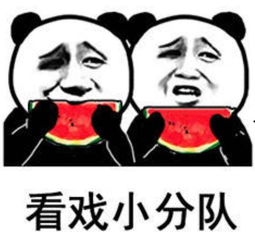 吃瓜表情包系列,网络时代的趣味社交符号