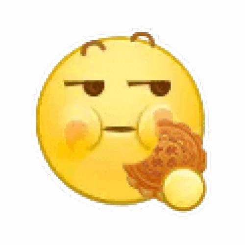 吃瓜表情包系列,网络时代的趣味社交符号