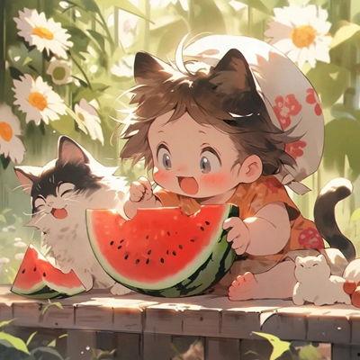 动漫图片吃瓜  第2张